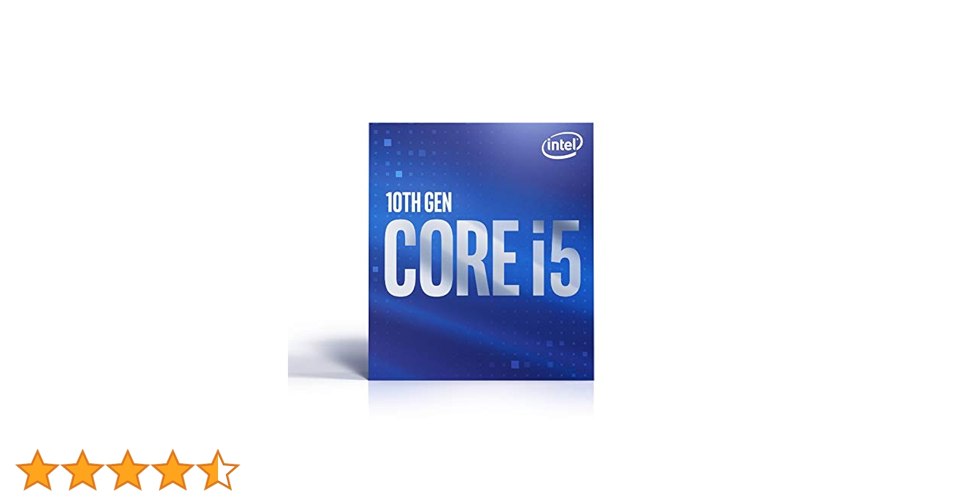 Amazon | INTEL CPU BX8070110500 i5-10500 LGA 1200 、 12 MB